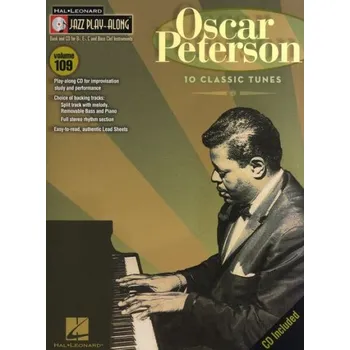 Jazz Play-Along 109: Oscar Peterson (noty, nástroje C, Eb, Bb, basového klíče) (+audio)