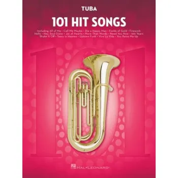 101 Hit Songs (noty na tubu)