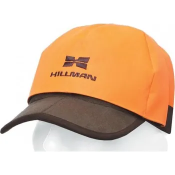 Oboustranná kšiltovka Hillman reflexní/hnědá 2XL