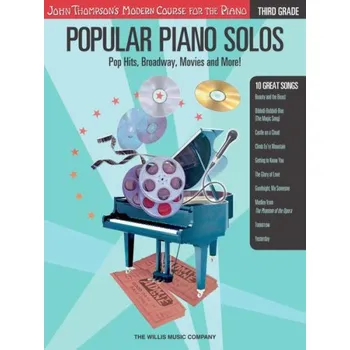 John Thompson's Modern Course: Popular Piano Solos - Grade 3 (noty na klavír)