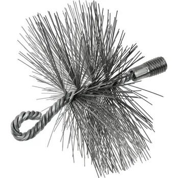 Komínový kartáč 150 mm, ocelový GEKO