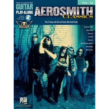 Guitar Play-Along 48: Aerosmith Classics (noty, tabulatury na kytaru) (+audio)