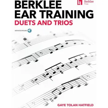 Berklee Ear Training - Duets and Trios (noty pro všechny nástroje) (+audio)
