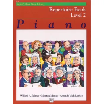 Alfred's Basic Piano Library Repertoire Book 2 (noty na klavír)