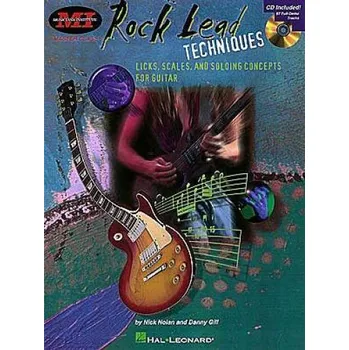 Musicians Institute: Rock Lead Techniques (noty, tabulatury na kytaru) (+audio)