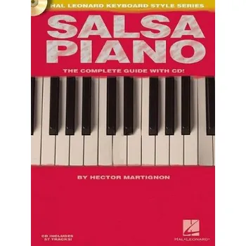 Hector Martignon: Salsa Piano (noty na sólo klavír) (+audio)
