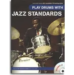 Play Drums With Jazz Standards (noty, bicí) (+audio)