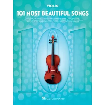 101 Most Beautiful Songs (noty na housle)