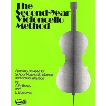 The Second-Year Cello Method (noty na violoncello)