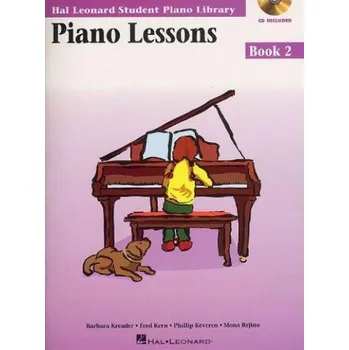 Hal Leonard Student Piano Library: Piano Lessons Book 2 (noty na sólo klavír) (+audio)