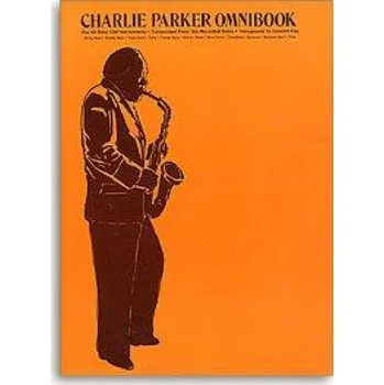 Charlie Parker Omnibus Bass Clef Edition (noty, nástroje v basovém klíči)