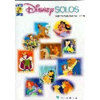 Disney Solos (noty, pozoun či baryton) (+audio)