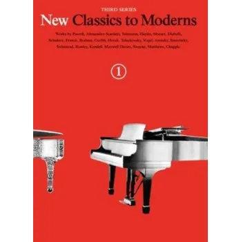 New Classics To Moderns: Book 1 (noty na sólo klavír)