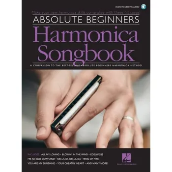 Absolute Beginners Harmonica Songbook (noty na harmoniku)(+audio)