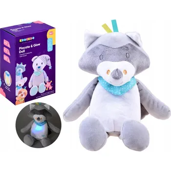 plyšák Plyšový Mazlíček Přítulníček Liška lampička usínáček ukolébavky ke spánku