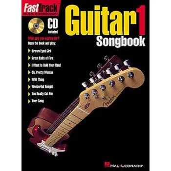 FastTrack: Guitar 1 - Songbook One (noty, tabulatury, kytara) (+audio)