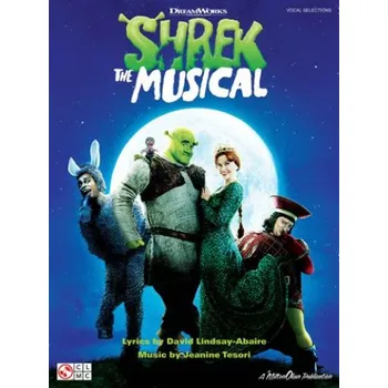 Shrek: The Musical - Vocal Selections (noty, klavír, zpěv, kytara, akordy)