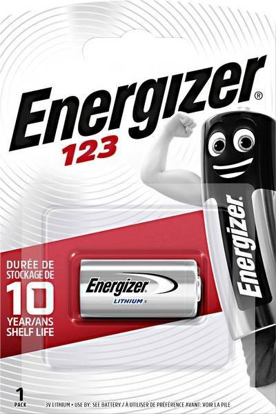 Energizer Lithium CR123