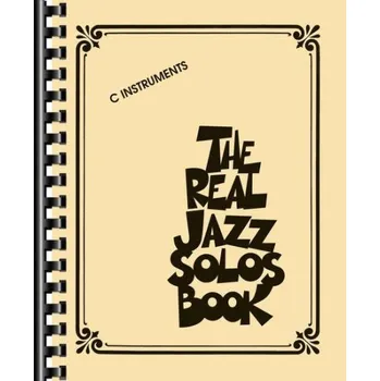 The Real Jazz Solos Book (noty na c nástroje)