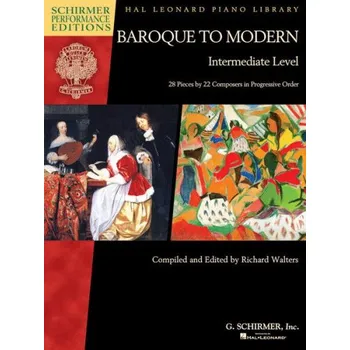 Baroque to Modern: Intermediate Level (noty na klavír)