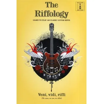 The Riffology - Learn To Play 140 Classic Guitar Riffs (noty, tabulatury, kytara)