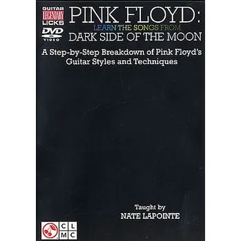 Pink Floyd: Learn The Songs From Dark Side Of The Moon (video škola hry na kytaru)