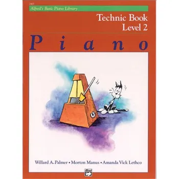 Alfred's Basic Piano Library Technic Book 2 (noty na klavír)