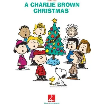 A Charlie Brown Christmas (TM) (noty na klavír)