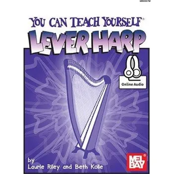 Laurie Riley/Beth Kolle: You Can Teach Yourself Lever Harp (noty na harfu) (+audio)