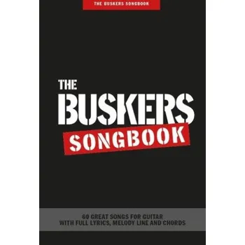 The Buskers Songbook (noty, melodická linka, akordy)