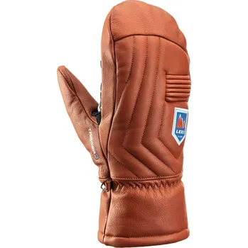 Rukavice Rukavice - Sjezdové LEKI Marbec 3D Mitt, maroon - 11