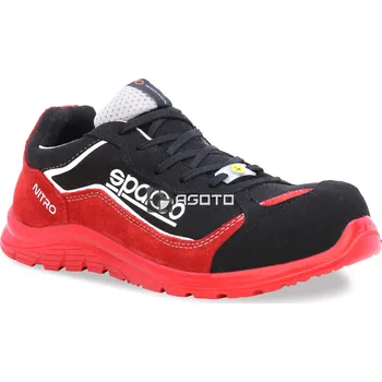 Pracovní obuv SPARCO Marcus S3 černá pánská pracovní obuv 43