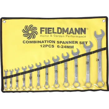Dílna FDN 1010 Stranové klíče 12ks, 6-24mm FIELDMANN