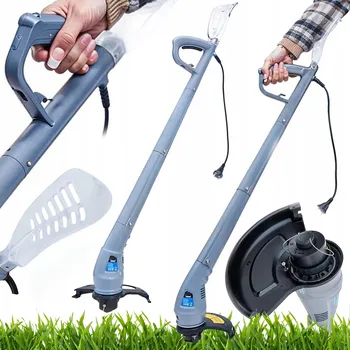 Sekačka Elektrická strunová sekačka 1000 W, šířka záběru 23 cm šedá