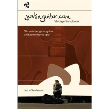 The Justinguitar.com Vintage Songbook (noty, tabulatury na kytaru)