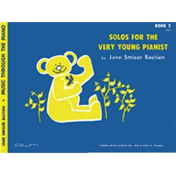 Jane Smisor Bastien: Solos For The Very Young Pianist (noty na klavír)