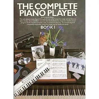 The Complete Piano Player - Book 1 (noty, klavír)