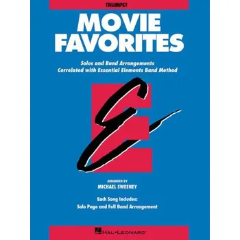 Essential Elements: Movie Favorites (noty na trubku)