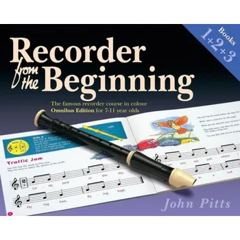 Recorder From The Beginning Books 1, 2 & 3 (noty na zobcovou flétnu)