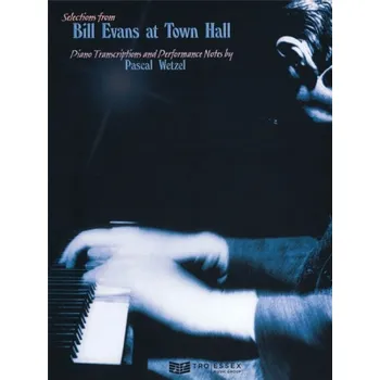 Bill Evans At Town Hall (noty na klavír)