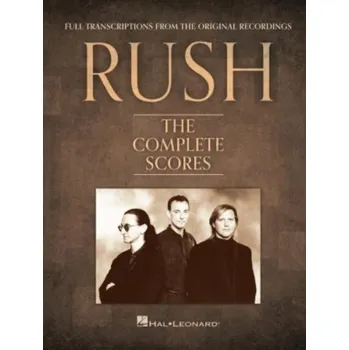 Rush: The Complete Scores (noty, partitury, tabulatury)