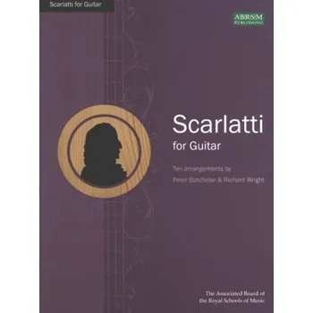 Domenico Scarlatti For Guitar (noty na kytaru)