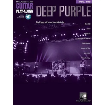 Guitar Play-Along 190: Deep Purple (noty, tabulatury na kytaru) (+audio)