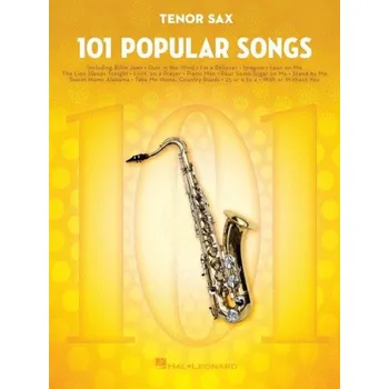 101 Popular Songs (noty na tenorsaxofon)
