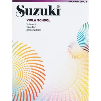Suzuki Viola School Viola Part, Volume 5 (noty na violu)
