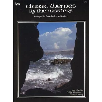 Bastien: Solo Collections For The Older Beginner - Classical Themes By The Masters (noty na sólo klavír)