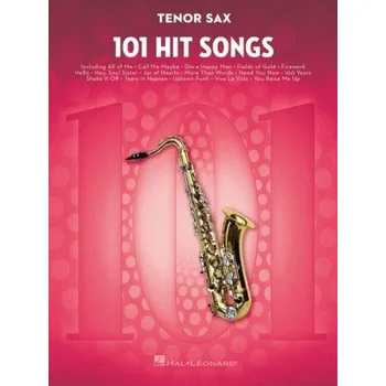 101 Hit Songs For Tenor Saxophone (noty na tenorsaxofon)