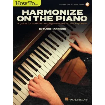 How to Harmonize on the Piano (noty na klavír) (+audio)