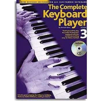 The Complete Keyboard Player 3 - Revised Edition (noty, keyboard)(+audio)