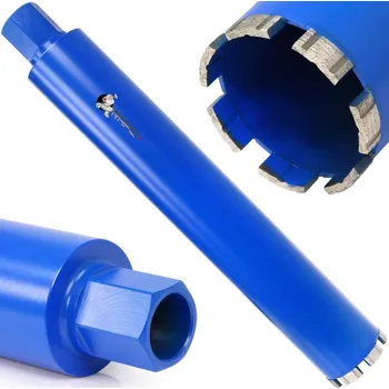 Vrták Korunkový vrták diamantový 72x10x470mm, 7T, 1 1/4" RAPID